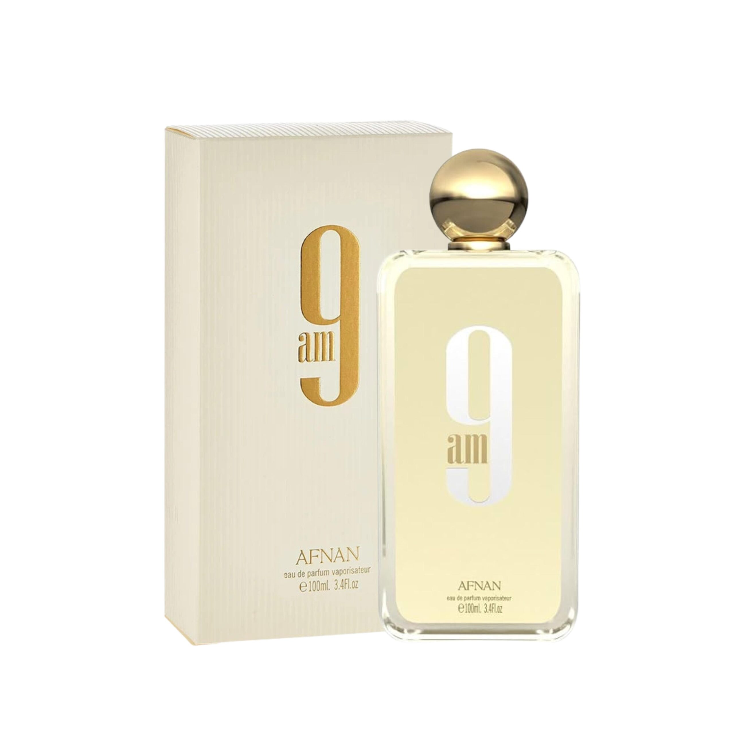 ATACADO AFNAN 9AM YELLOW AFNAN 9AM YELLOW (EDP) - 100ML - PERFUME UNISEX - Imagem 1