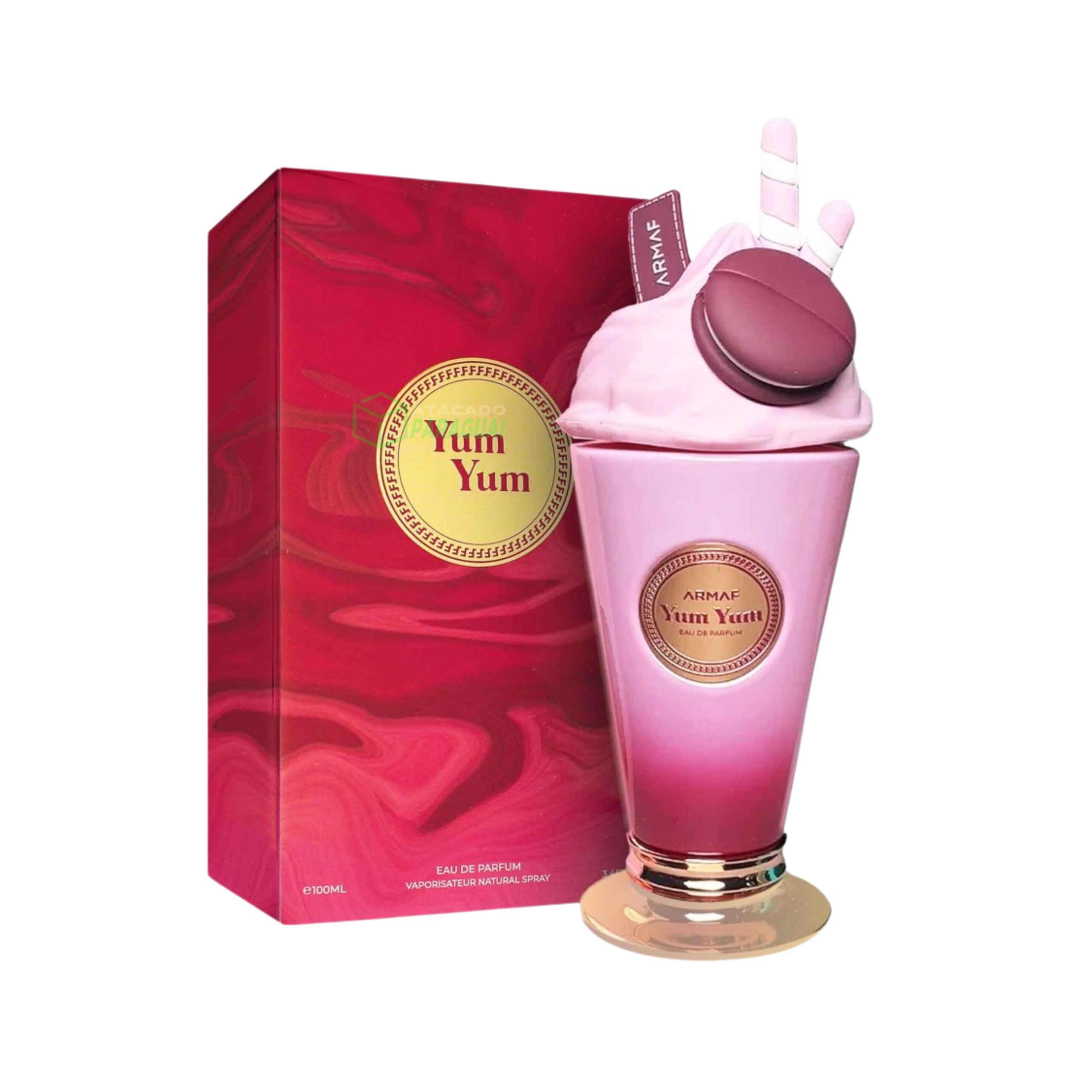 ATACADO ARMAF DELIGHTS YUM YUM ARMAF DELIGHTS YUM YUM (EDP) - 100ML - PERFUME FEMENINO - Imagem 1