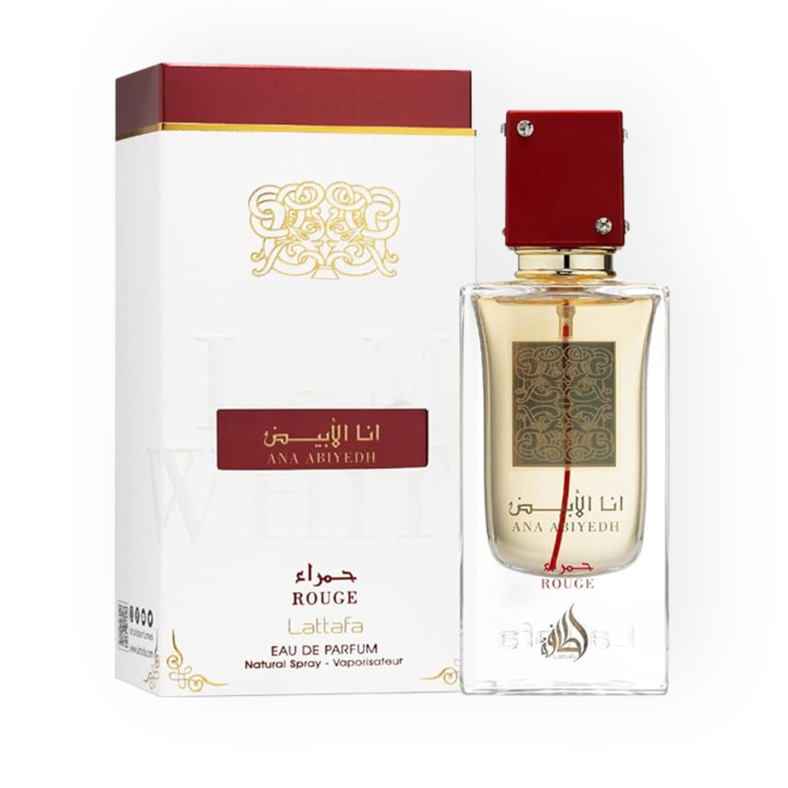 ATACADO LATTAFA Ana Abiyedh LATTAFA ANA ABIYEDH ROUGE (EDP) - 60ML - PERFUME UNISEX - Imagem 1