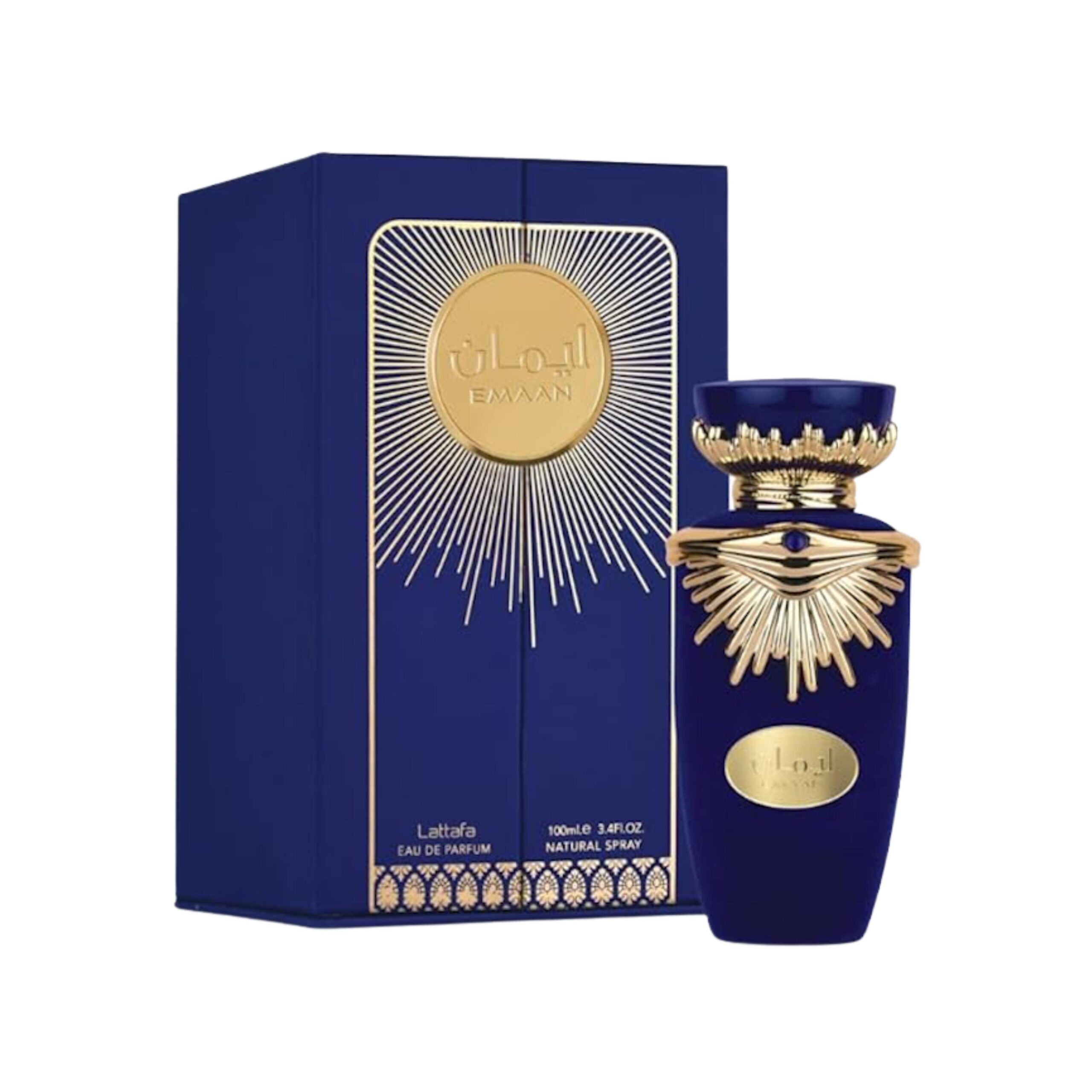 ATACADO LATTAFA EMAAN LATTAFA EMAAN (EDP) - 100ML - PERFUME FEMENINO - Imagem 1