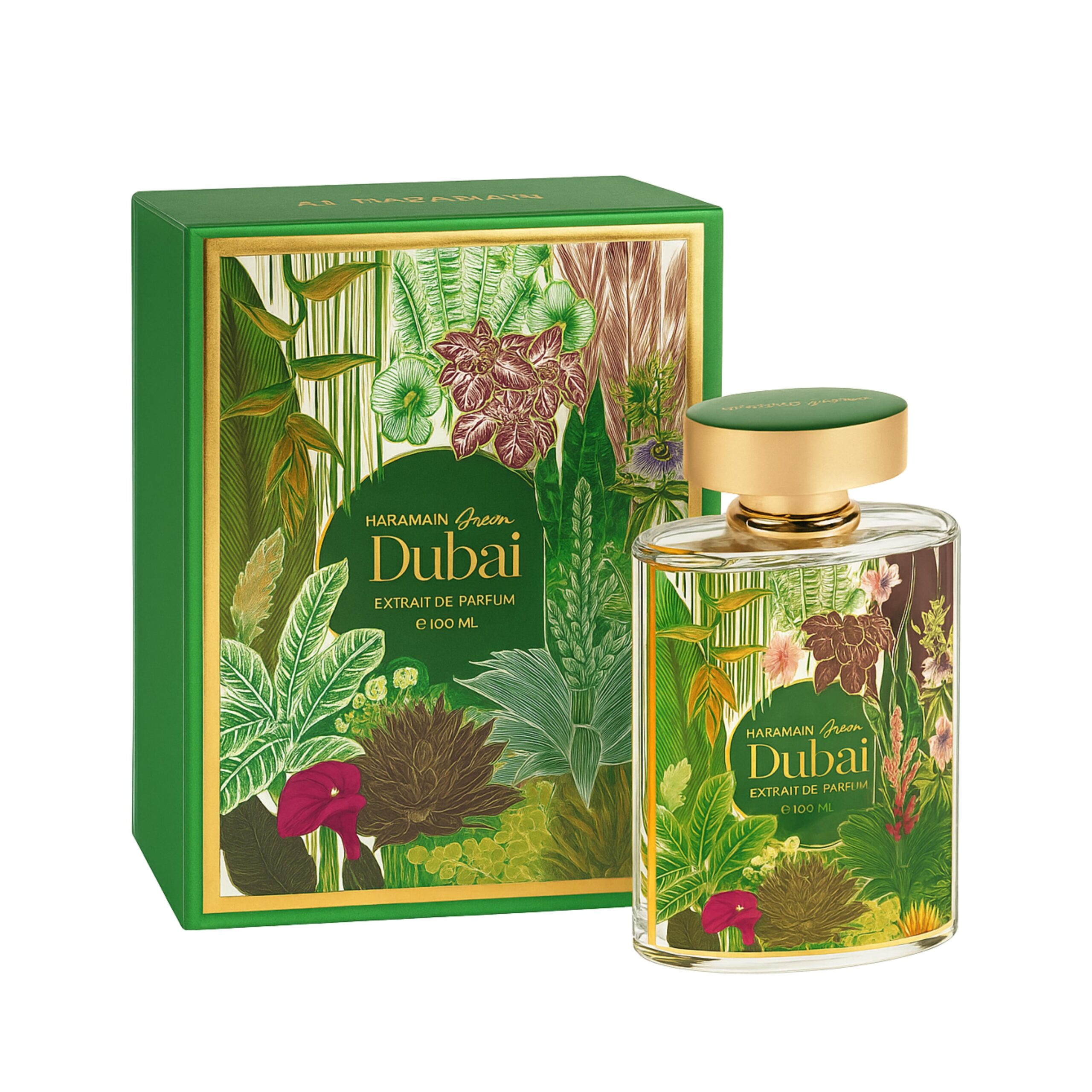 AL HARAMAIN GREEN DUBAI (EDP) – 100ML – PERFUME UNISEX