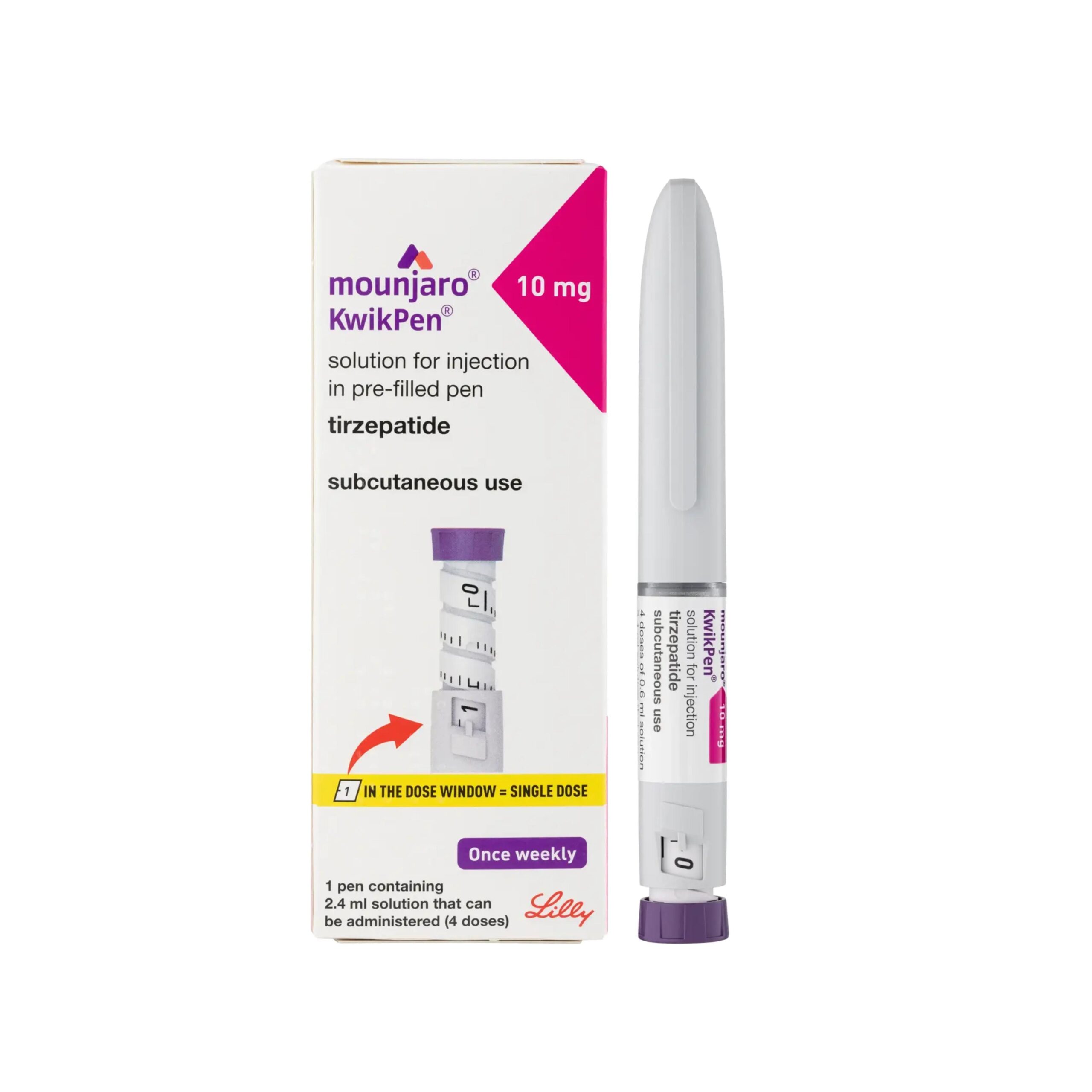 MOUNJARO INJECTIONS – 10MG 06ML