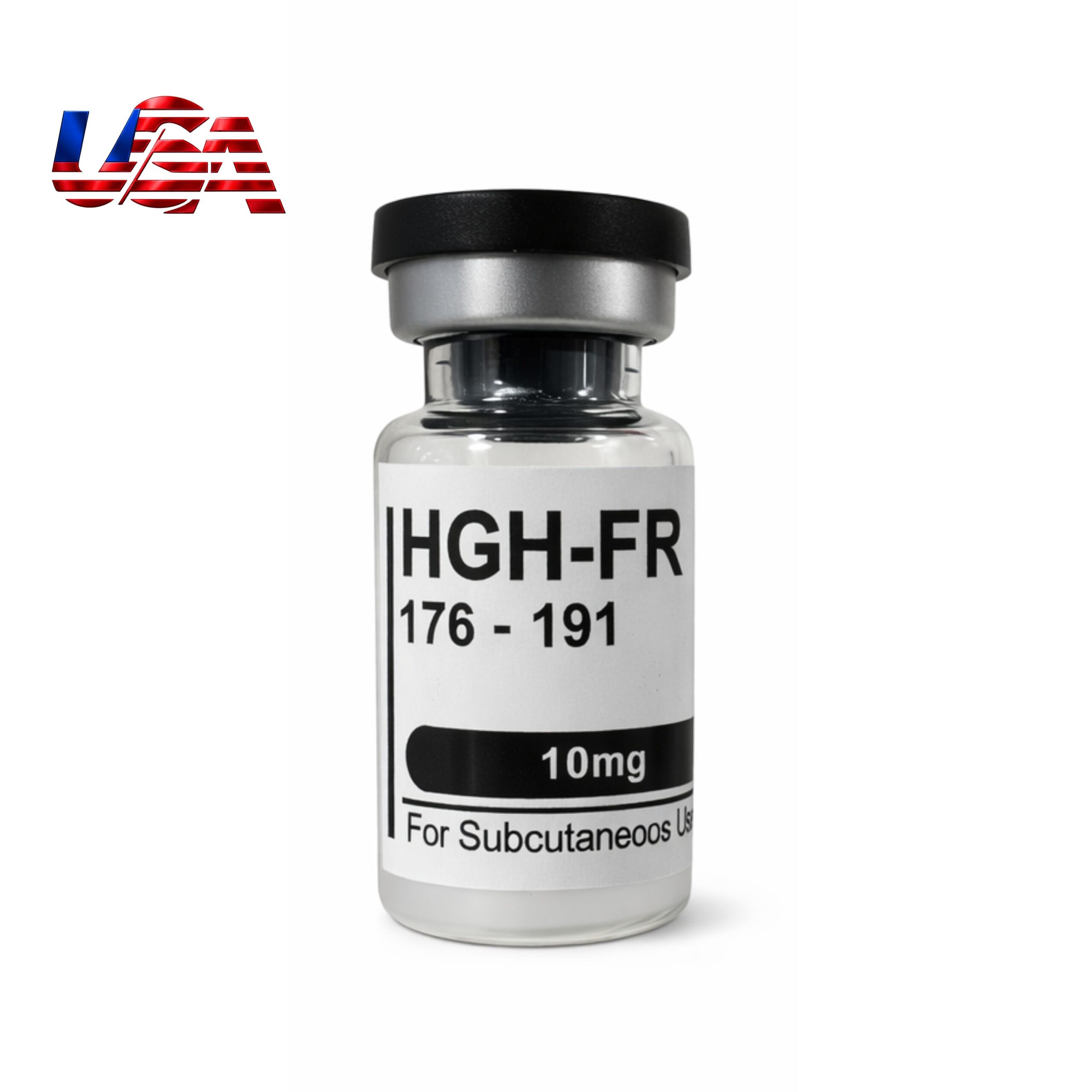 USA PEPTIDES / HGH FRAG 176 10MG