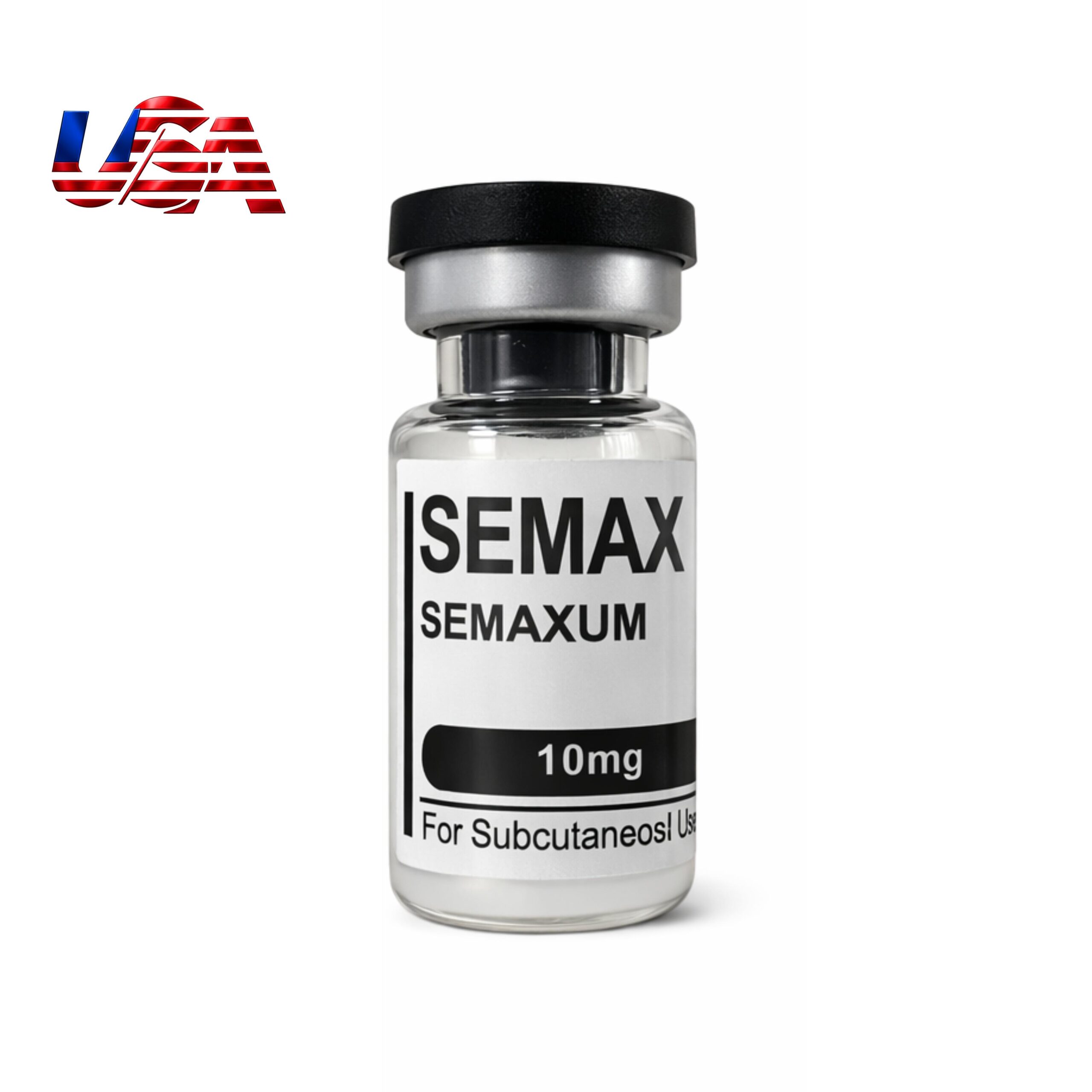 USA PEPTIDES / SEMAX 10MG